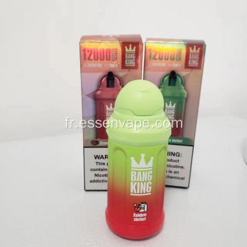 Pod vape Pod Bang King 12000 Bubblegum de pastèque